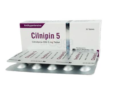 Cilnipin 5 5 mg Tablet