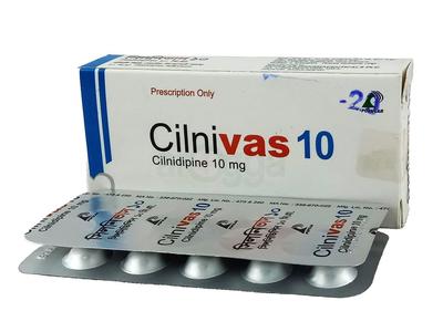 Cilnivas 10 10 mg Tablet