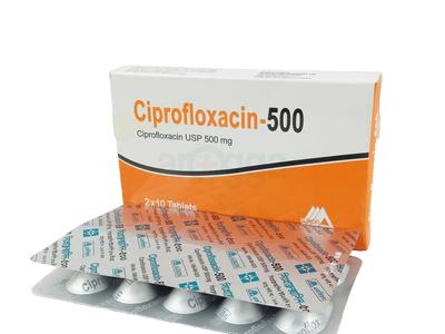 Ciprofloxacin-500 500 mg Tablet