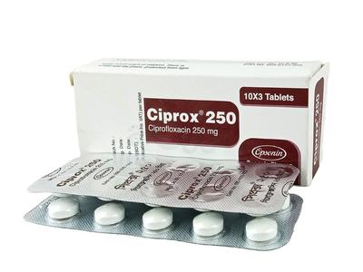Ciprox 250 mg Tablet