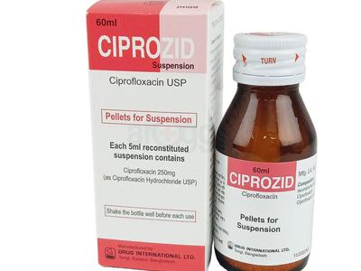 Ciprozid 250 mg/5 ml Powder for Suspension