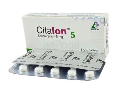 Citalon 5 5 mg Tablet