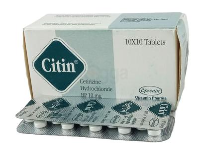 Citin 10 mg Tablet