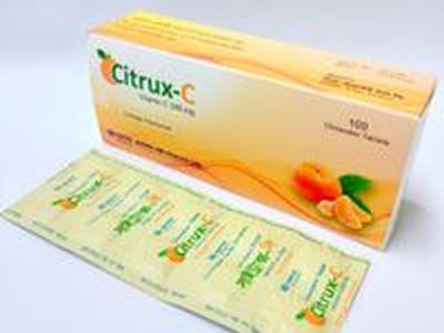 Citrux-C 250 250mg Tablet