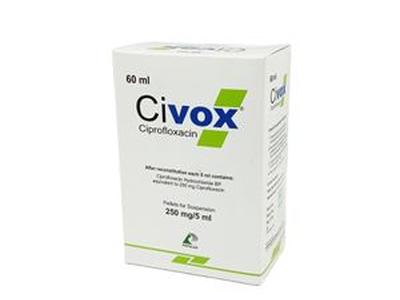 Civox 250 mg/5 ml Powder for Suspension