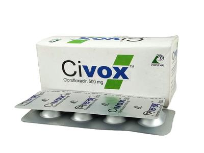 Civox 500 mg Tablet