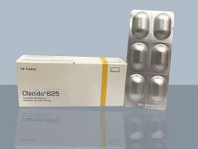 Clacido 500mg+125mg Tablet