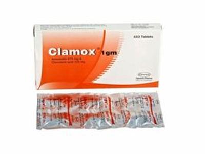 Clamox 1gm 875mg+125mg Tablet