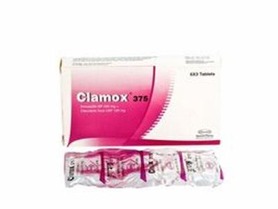 Clamox 375 250mg+125mg Tablet
