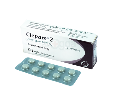 Clepam 2 2 mg Tablet