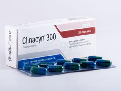 Clinacyn 300 300 mg Capsule