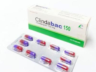 Clindabac 150 150 mg Capsule