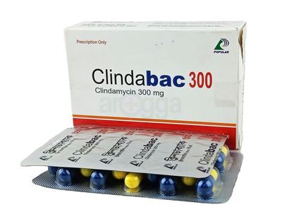 Clindabac 300 300 mg Capsule