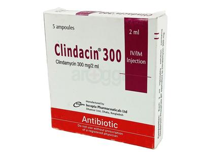 Clindacin 300 mg/2 ml Injection