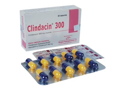 Clindacin 300 mg Capsule