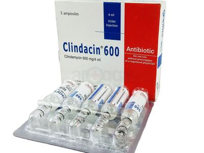 Clindacin 600 mg/4 ml Injection