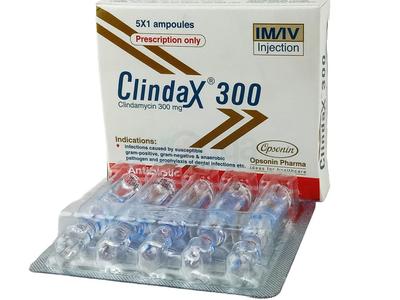 Clindax 300 mg/2 ml IM/IV Injection