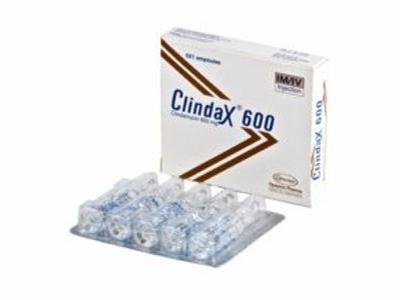 Clindax 600 mg/4 ml Injection