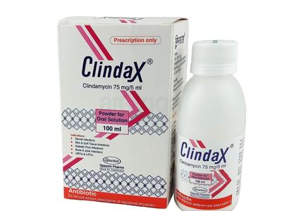 Clindax 75 mg/5 ml Powder for Suspension