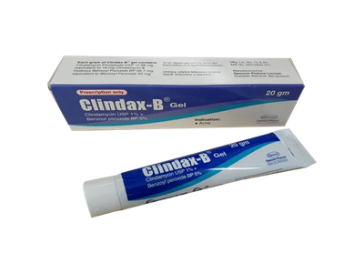 Clindax-B 20 gm Gel