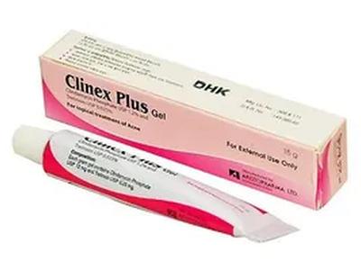 Clinex Plus 1.2%+0.025% Topical Gel