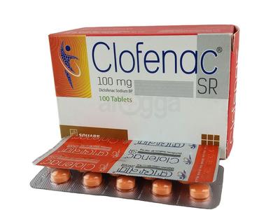 Clofenac SR 100 mg Tablet