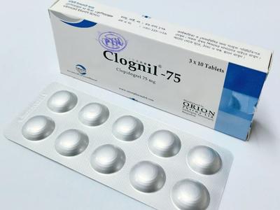 Clognil 75 75mg Tablet