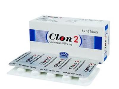 Clon 2 2 mg Tablet