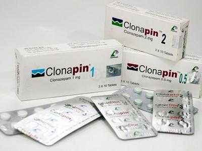 Clonapin 1 1 mg Tablet