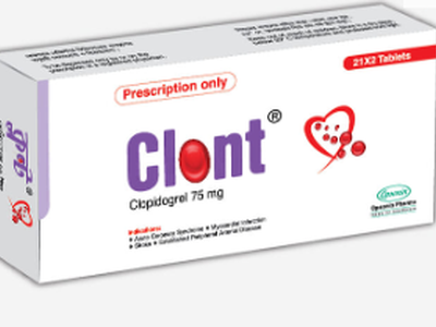 Clont 75mg Tablet