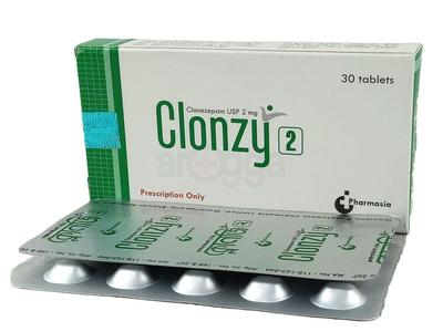 Clonzy 2 2 mg Tablet