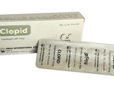 Clopid 75 75mg Tablet