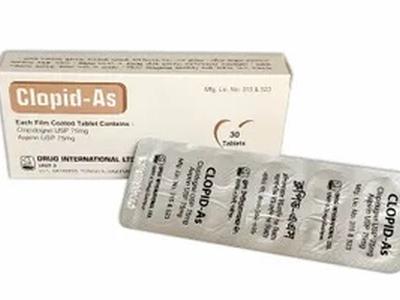 Clopid-As  Tablet