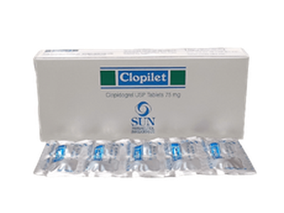 Clopilet 75 75mg Tablet