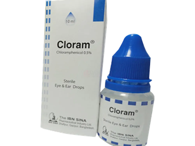 Cloram 0.5% Eye/Ear Drop