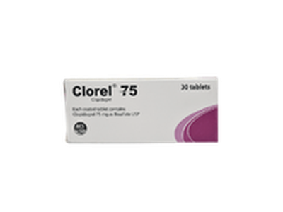 Clorel 75 75mg Tablet