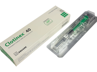 Clotinex 4000 Anti-Xa IU/0.4 ml SC Injection