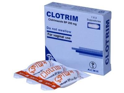 Clotrim 200 mg Vaginal Tablet