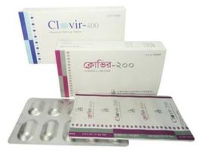 Clovir 400 400mg Tablet