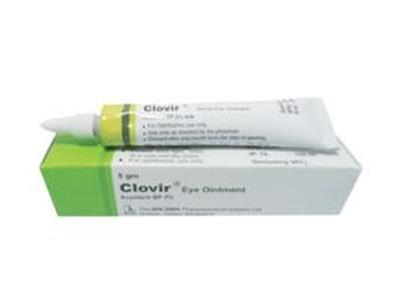 Clovir Ointment 3% Eye Ointment