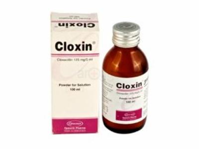 Cloxin 125 mg/5 ml Powder for Suspension