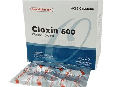Cloxin 500 mg Capsule