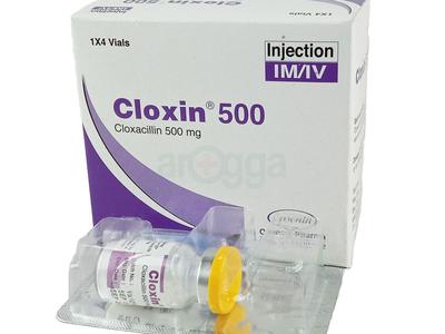 Cloxin 500 mg/vial Injection