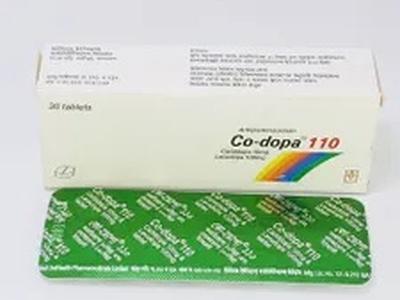 Co-dopa 110 mg Tablet