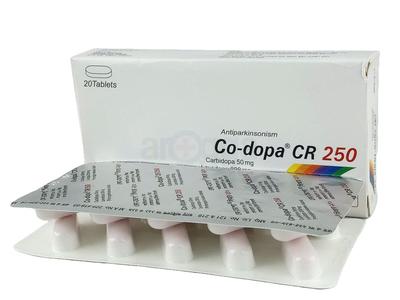 Co-Dopa CR 50 mg + 200 mg Cr Tablet