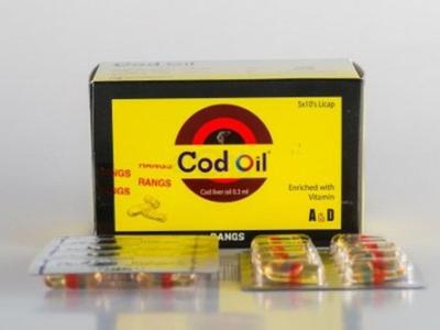 Cod Oil 300 mg Capsule