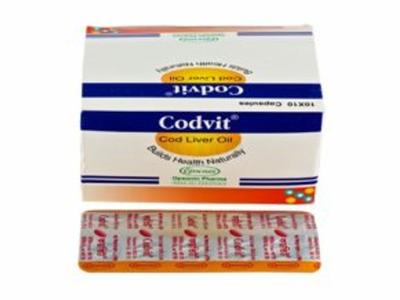 Codvit 300 mg Capsule