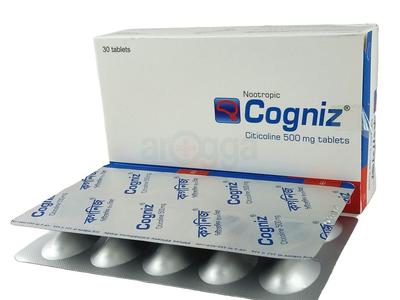 Cogniz 500 mg Tablet
