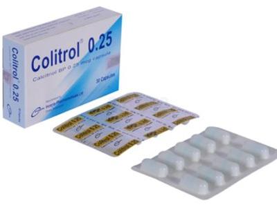 Colitrol 0.25 mcg Capsule