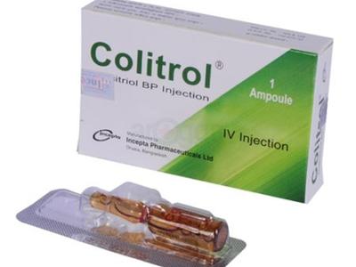 Colitrol 1 mcg/ml IV Injection